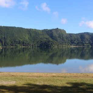 Pohled na furnaské jezero