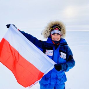 600 km přes ledovou poušť