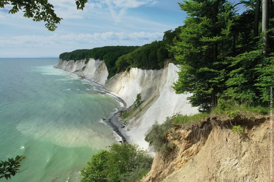 Rujána: Národní park Jasmund, Výhled z Kollicker Ort; Naturhighlight 2016 © Nationalpark-Zentrum Königsstuhl Sassnitz GmbH/Peter Lehmann