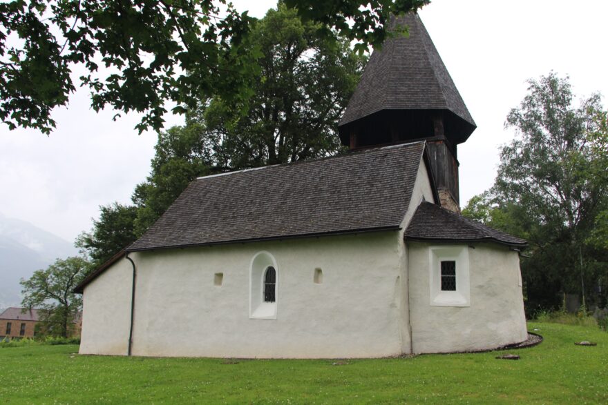 Nejstarší lichtenštejnský kostelík sv. Mamerta v Triesenu