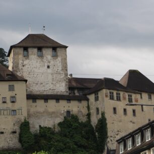 Největší vorarlberský hrad ve Feldkirchu