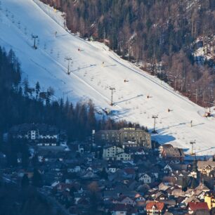 Kranjska Gora leží v srdci Julských Alp. Foto: Jost Gantar