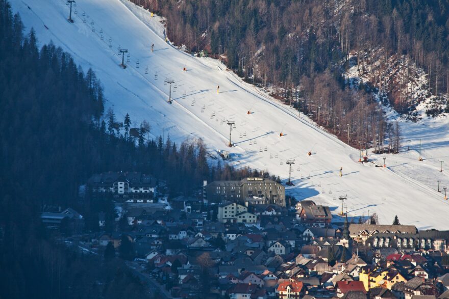 Kranjska Gora leží v srdci Julských Alp. Foto: Jost Gantar