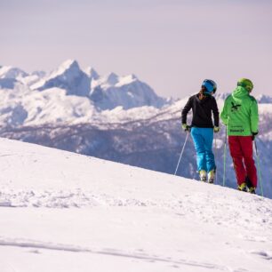 Skiareál Golte. Foto: Iztok Medja