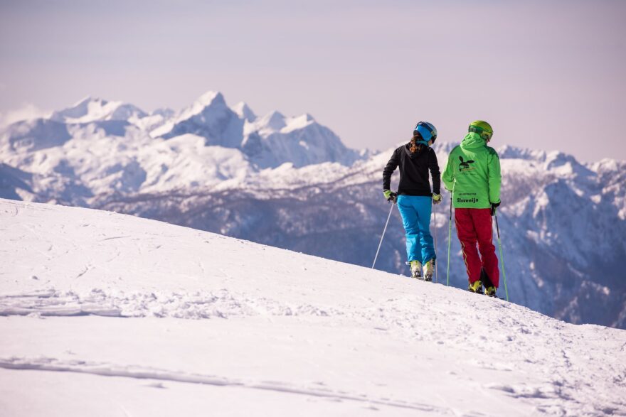 Skiareál Golte. Foto: Iztok Medja