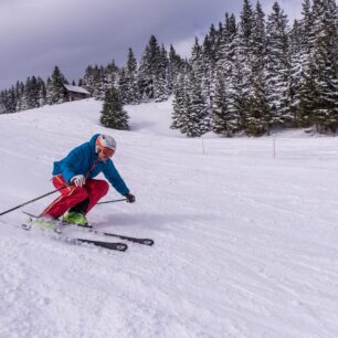 Skiareál Golte. Foto: Iztok Medja