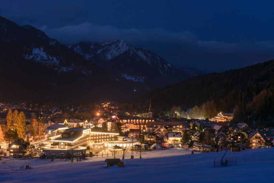 Kranjska Gora v srdci Julských Alp. Foto: Iztok Medja