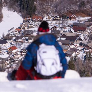 Kranjska Gora v srdci Julských Alp. Foto: Iztok Medja