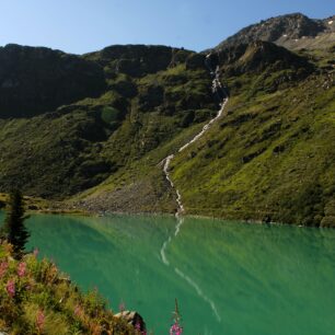 Švýcarsko s dětmi. Trek po loukách a chatách nad údolím Nendaz