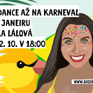 Ze StarDance až na karneval v Rio de Janeiro - Veronika Lálová