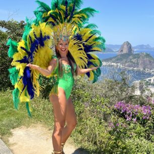 Ze StarDance až na karneval v Rio de Janeiro - Veronika Lálová