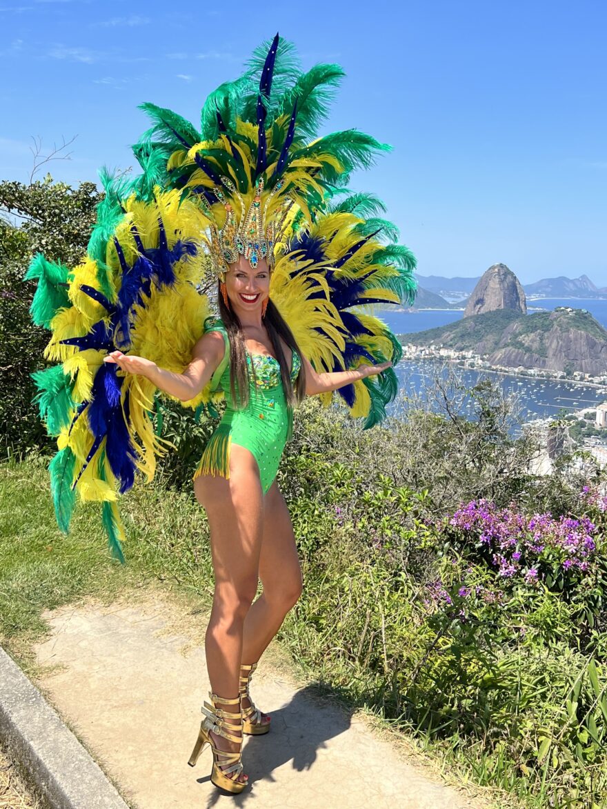 Ze StarDance až na karneval v Rio de Janeiro - Veronika Lálová