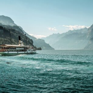 Jezero Lucern. Foto: Switzerland