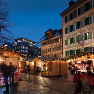 Zimní Lucern. Foto: Switzerland