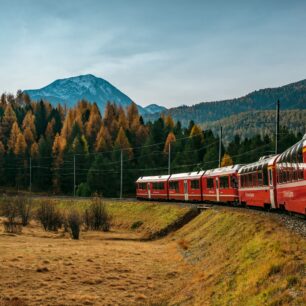 Bernina Express. Foto: Switzerland