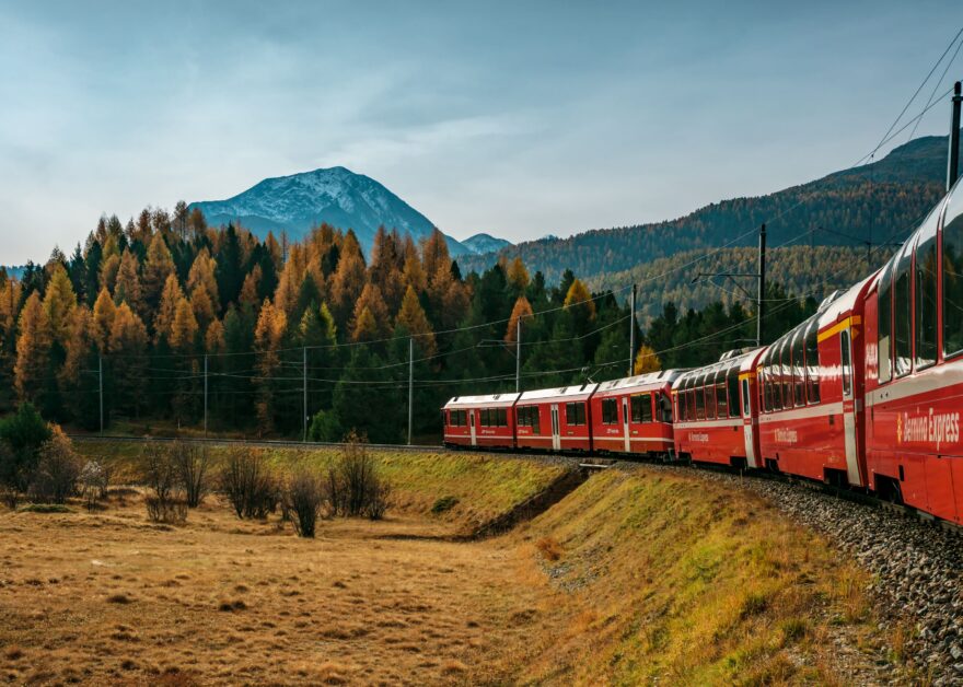 Bernina Express. Foto: Switzerland