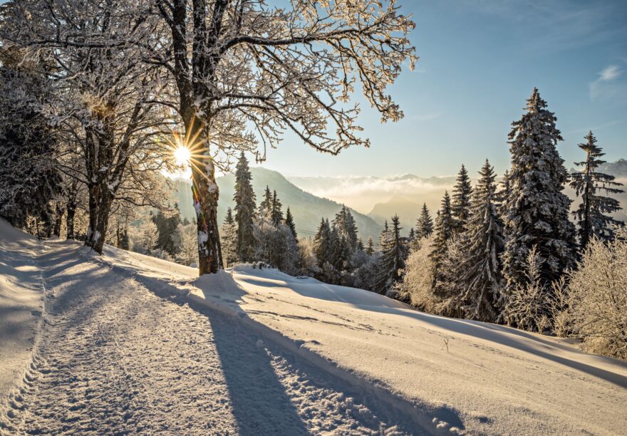 Zimní turistika v Rigi. Foto: Switzerland