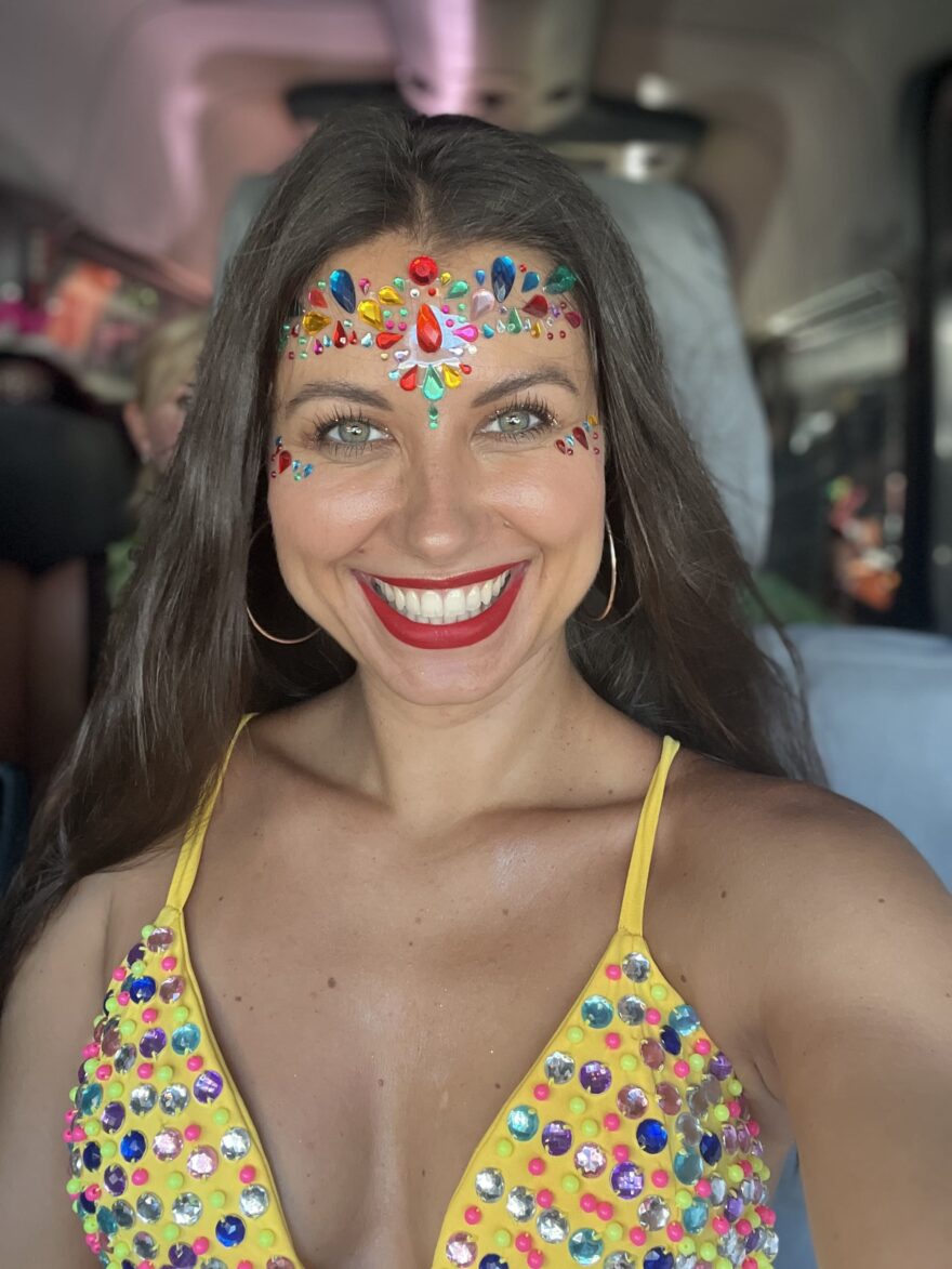 Ze StarDance až na karneval v Rio de Janeiro - Veronika Lálová