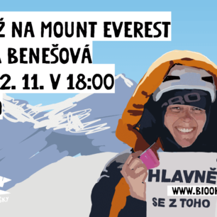 Monika Benešová: Sama až na Mount Everest