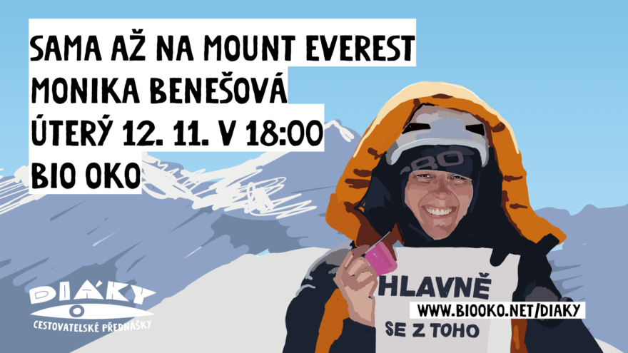 Monika Benešová: Sama až na Mount Everest