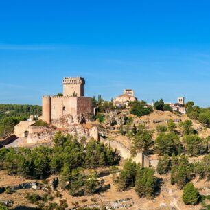 Středověké město Alarcón. Foto: Turismo Castilla-La Mancha. David Blazquez