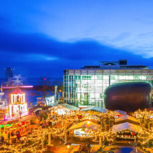 Friedrichshafen: Vánoční trh na náměstí Buchhornplatz © Stadtmarketing Friedrichshafen GmbH/ Stefan Trautmann