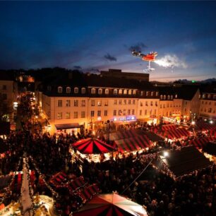 Saarbrücken: Vánoční trh © Tourismus Zentrale Saarland GmbH/Rich Serra