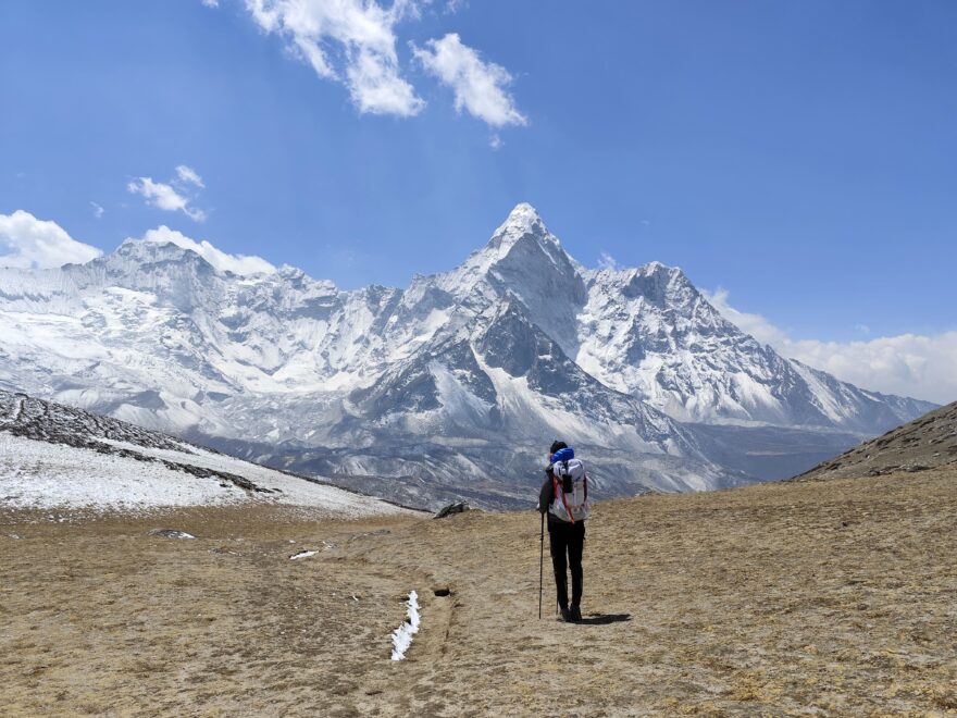 Monika Benešová: Sama až na Mount Everest