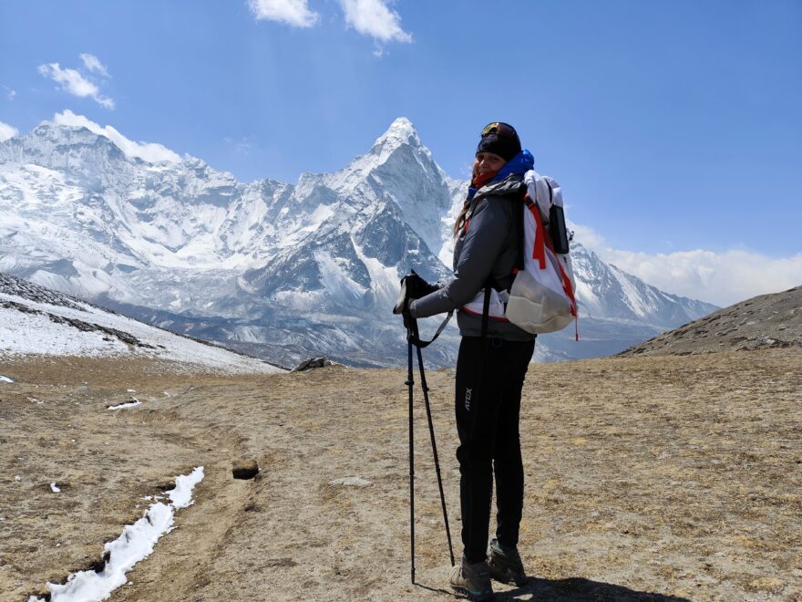 Monika Benešová: Sama až na Mount Everest