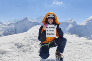 Monika Benešová: Sama až na Mount Everest