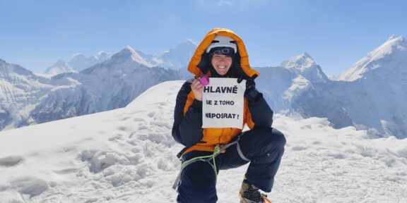 Monika Benešová: Sama až na Mount Everest