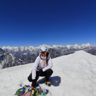 Monika Benešová: Sama až na Mount Everest