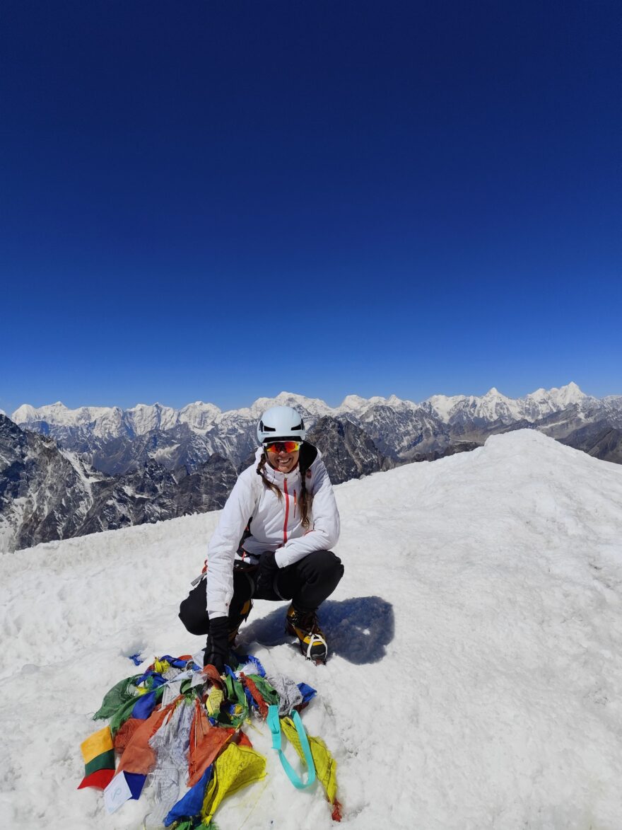 Monika Benešová: Sama až na Mount Everest