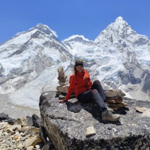 Monika Benešová: Sama až na Mount Everest