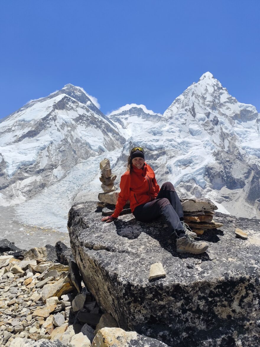 Monika Benešová: Sama až na Mount Everest