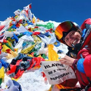 Monika Benešová: Sama až na Mount Everest