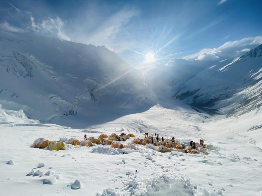 Monika Benešová: Sama až na Mount Everest