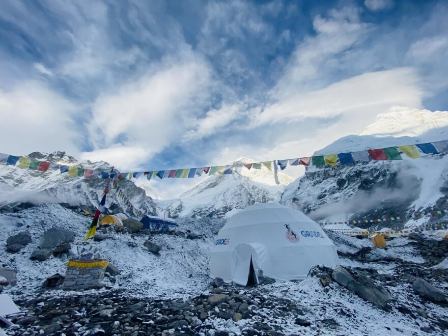 Monika Benešová: Sama až na Mount Everest