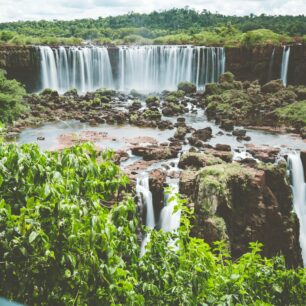 Argentina-vodopády Iguazu. Foto: Mart Eslem