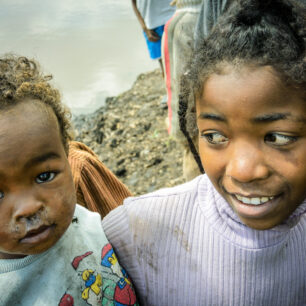 Madagaskar, děti v hlavním městě Antananarivo. Foto: Mart Eslem