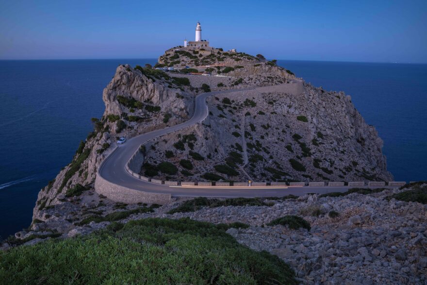 Mallorka, mys Formentor. Foto: Mart Eslem