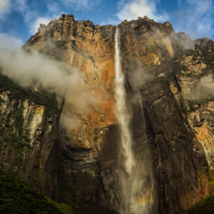 Venezuela, Salto Angel. Foto: Mart Eslem