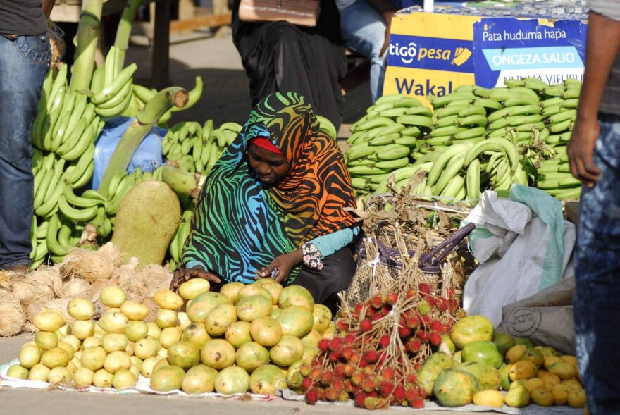 Trh Stone Town. Foto: Pavel Ehrlich