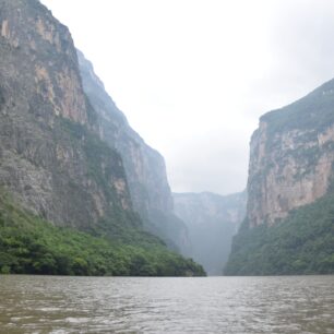 Dechberoucí kaňon Sumidero