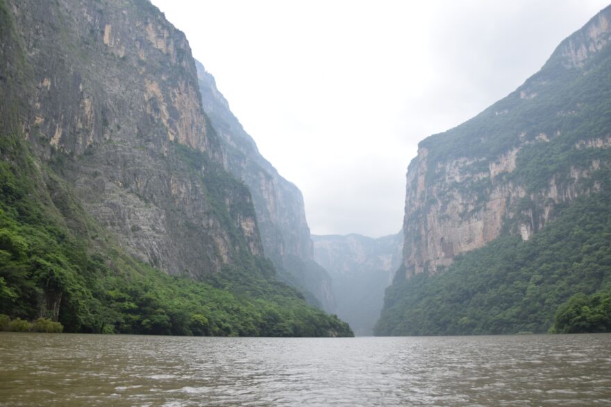 Dechberoucí kaňon Sumidero