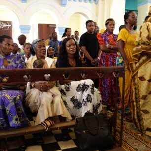 Vánoční mše ve Stone Townu -křesťanská menšina tvoří jen několik procent populace Zanzibaru. Foto: Jan Prokeš