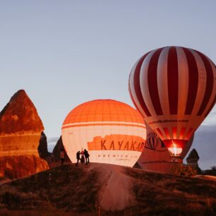 Balony v Kappadokii. Foto: Matouš Vinš