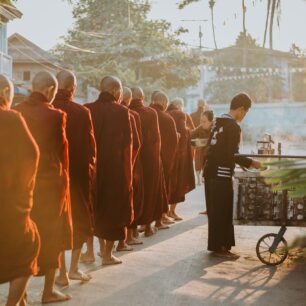 Mandalay, Myanmar. Foto: Matouš Vinš