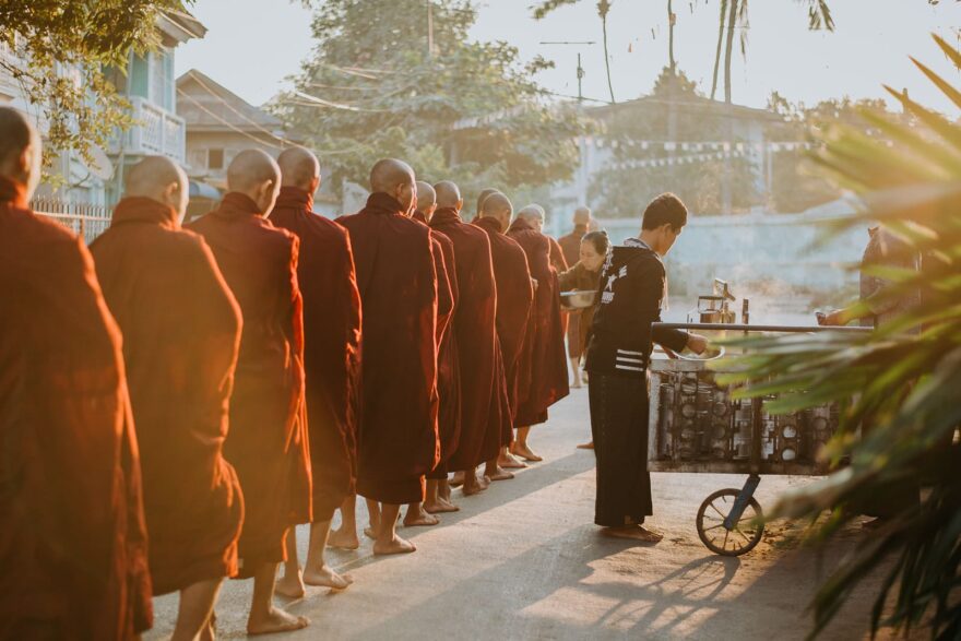 Mandalay, Myanmar. Foto: Matouš Vinš