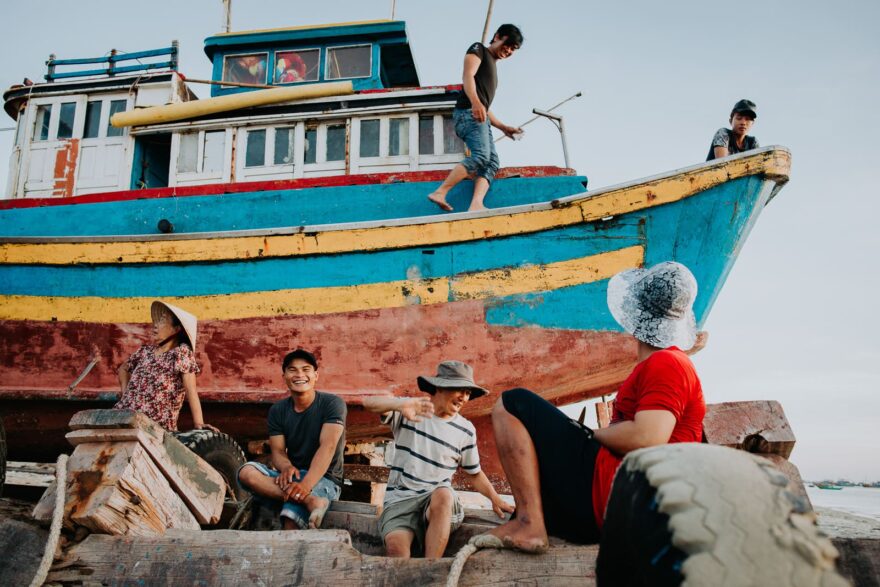 Nha Trang, Vietnam. Foto: Matouš Vinš